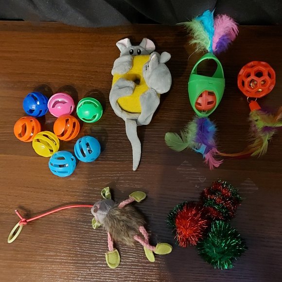 Cat/Kitten Toy Bundle #1 - Picture 1 of 3